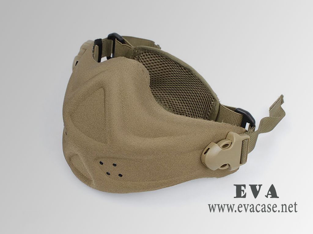 Hard foam EVA Face mask with breathable vent